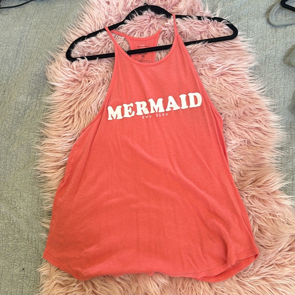 Billabong, flowy coral tank, small